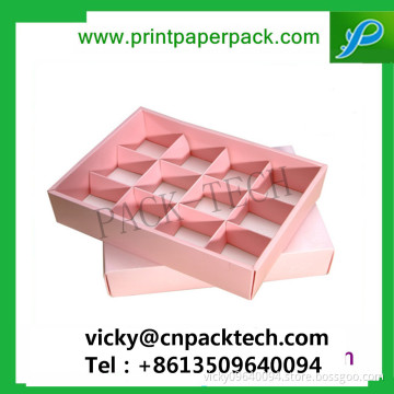 Customized Ribbon Foldable Jewelry / Chocolate/ Cosmetic/Candy Cardboard Christmas Gift Box